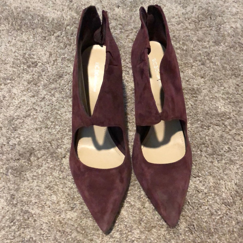 BCBG heels